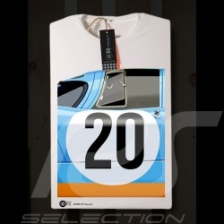 Tee-shirt homme Gulf Racing Grand Prix Originals gulf blue