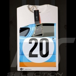 T-shirt Porsche 917 Gulf Le Mans n° 20  weiß - Herren