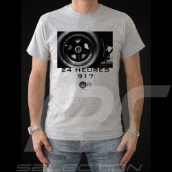 T-shirt Porsche 917 24 heures grau - Herren