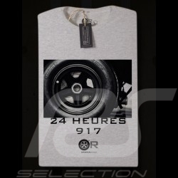T-shirt Porsche 917 24 heures gris - homme men herren