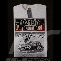 T-shirt Porsche 911 Rallye Monte Carlo 1967 n° 219 grau - Herren