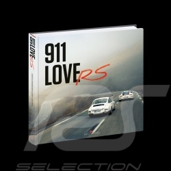 Livre 911 LoveRS - From R to R 50 years of Porsche RS