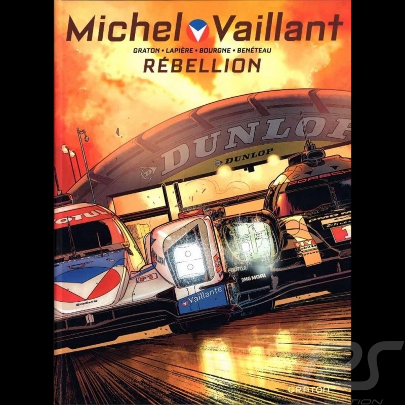 Book Comic Michel Vaillant Rébellion