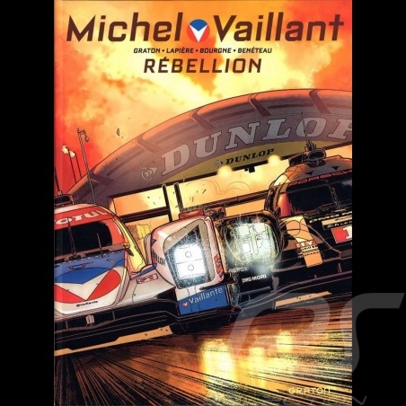 Book Comic Michel Vaillant Rébellion