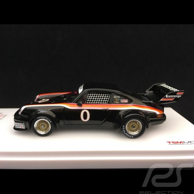 Porsche 934 /5 vainqueur IMSA Laguna Seca 1977 n° 0 Interscope 1/43 Truescale TSM430226