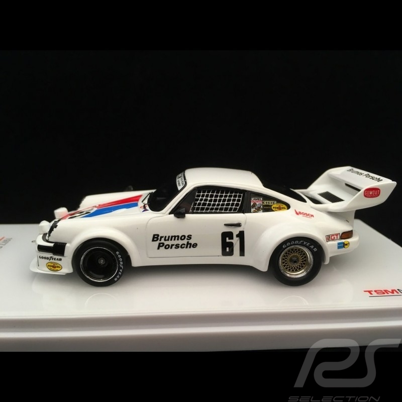Porsche 934 /5 12h Sebring 1977 n° 61 Brumos 1/43 Truescale TSM430225