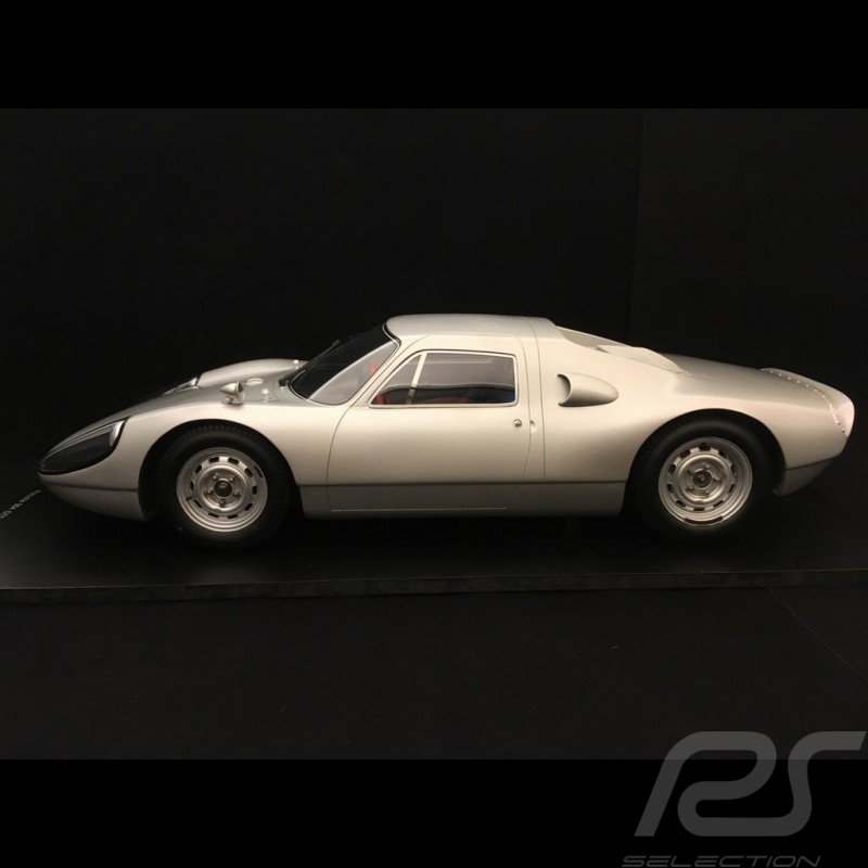 Porsche 904 GTS 1964 1/12 Spark 12S001 gris argent silver grey silbergrau