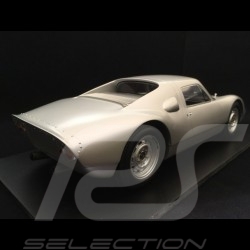 Porsche 904 GTS 1964 silver grey 1/12 Spark 12S001