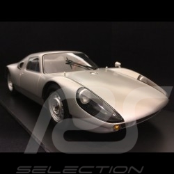 Porsche 904 GTS 1964 silbergrau 1/12 Spark 12S001