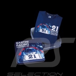 T-shirt Porsche 917 Martini Racing n° 21 Edition limitée Porsche Design WAP671 - mixte