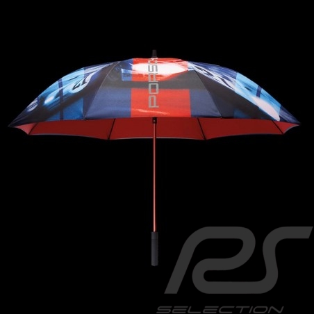 Parapluie Umbrella Regenschirm Porsche Martini Racing Collection XL bleu marine Porsche WAP0505700J
