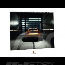 Calendrier Porsche 2018 Race Lab avec QR code Porsche Design WAP0920010J