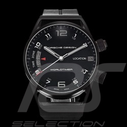 Automatic Watch Porsche Worldtimer black Porsche Design Timepieces 4046901032845