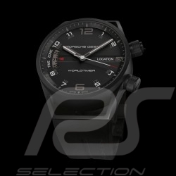 Montre automatique Porsche Worldtimer noire Porsche Design Timepieces 4046901032845