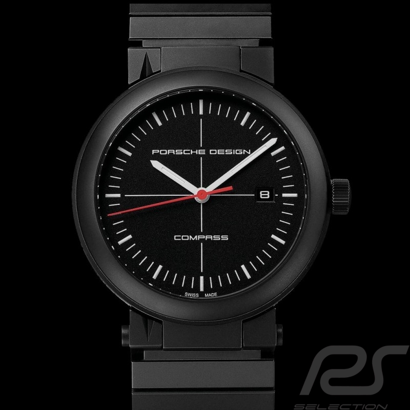 Montre automatique Porsche Compass 1978 Edition limitée Porsche Design Heritage 4046901621643