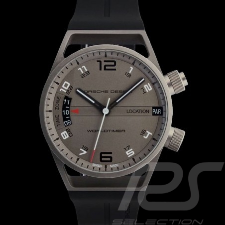 Automatic Watch Porsche Worldtimer titanium Porsche Design Timepieces 4046901032838
