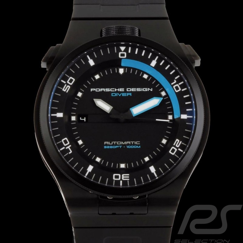 Automatic Watch Porsche Diver  black Porsche Design Timepieces 4046901623593