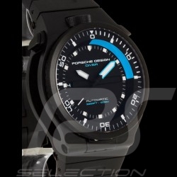 Automatik Uhr Porsche Diver schwarz Porsche Design Timepieces 4046901623593