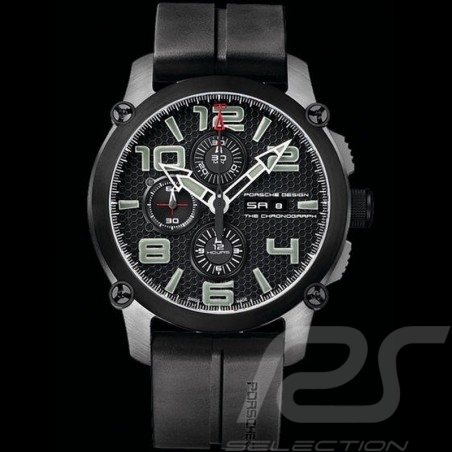 Montre automatique Porsche The Chronograph titane Porsche Design Timepieces 4046901545541