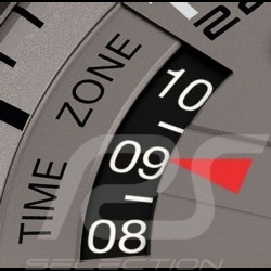 Montre automatique Porsche Worldtimer titane Porsche Design Timepieces 4046901032838