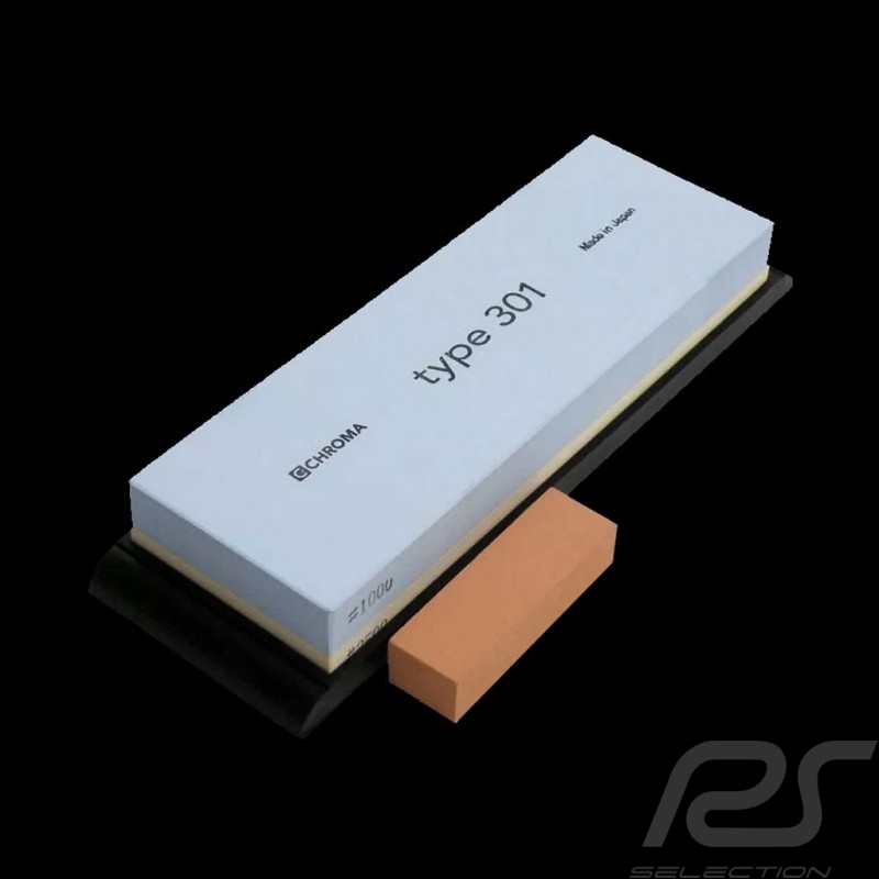 Pierre à aiguiser Whetstone Schleifstein Porsche Design Type 301 Design by F.A. Porsche grain 1000 / 3500 Chroma P35 Pierre à aiguiser Whetstone Schleifstein Porsche Design Type 301 Design by F.A. Porsche grain 1000 / 3500 Chroma P35