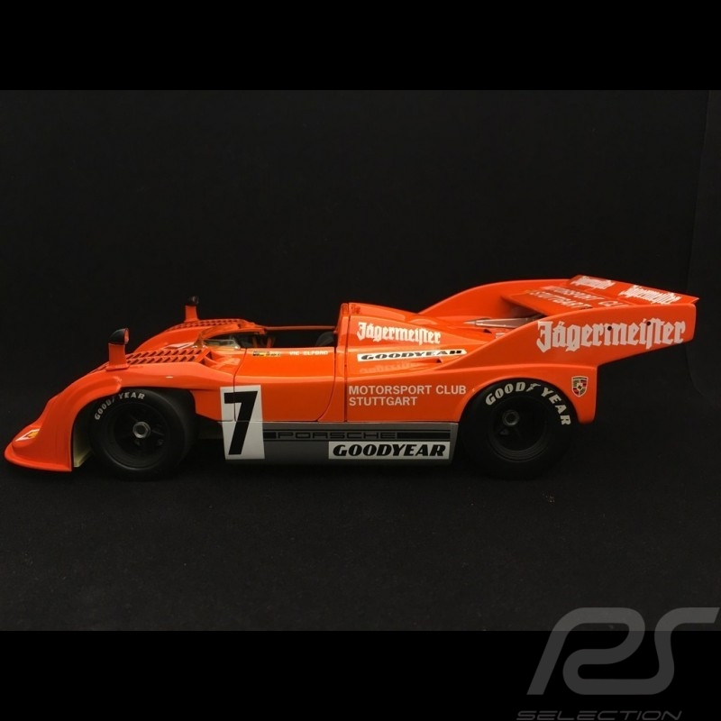 Porsche 997 Carrera grise 1/43 Minichamps WAP02011415