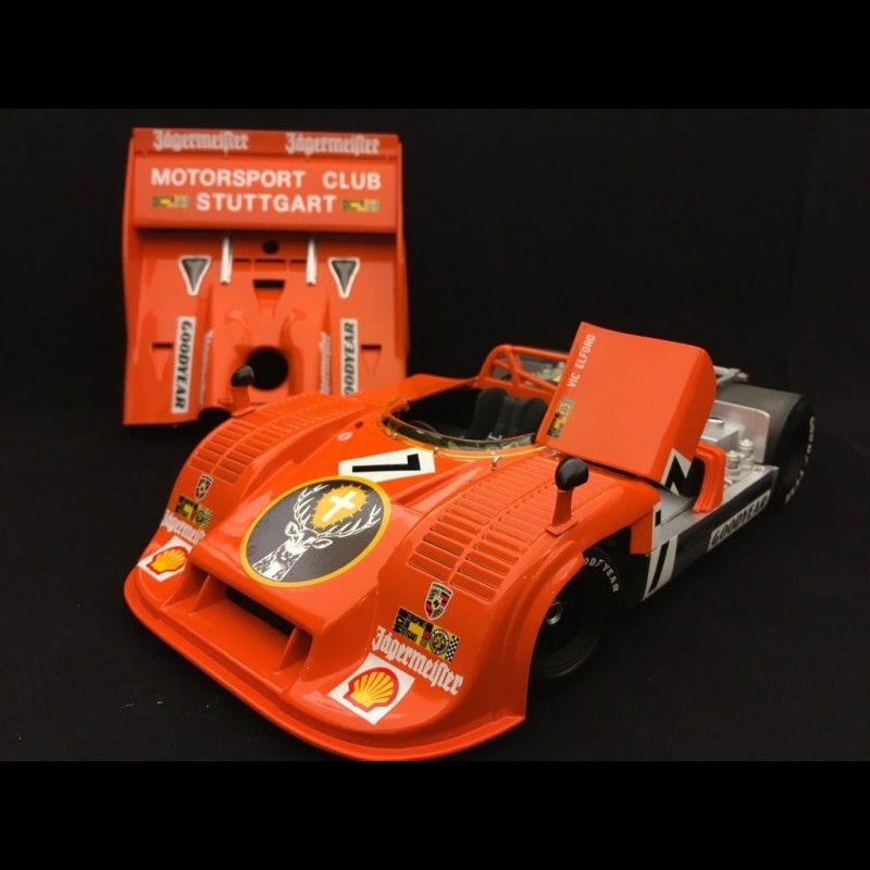 Porsche 917 / 20 Hockenheim 1973 n° 7 Jägermeister 1/18 Minichamps