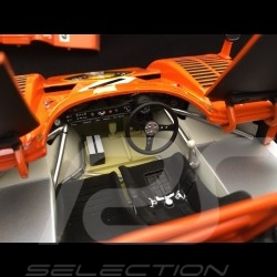 Porsche 997 Carrera grise 1/43 Minichamps WAP02011415