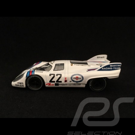 Porsche 917 K Vainqueur Le Mans 1971 n° 22 Martini 1/43 CMR 43002
