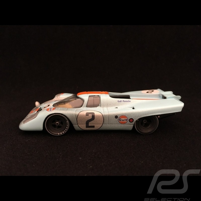 Porsche 917 K Sieger Daytona 1971 n° 2 Gulf 1/43 CMR 43003