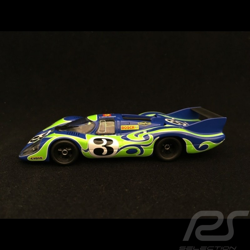 Porsche 917 LH Le Mans 1970 n° 3 Martini Psychédélique 1/43 CMR 43004