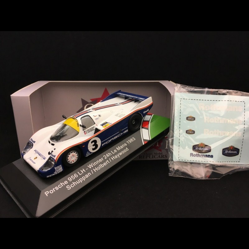 Vitesse 1/43 - Porsche 956 Rothmans - 24H Le Mans 1983 - Modèle Diecast