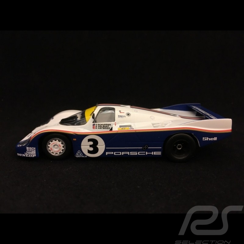 Porsche 956 LH Vainqueur winner Sieger Le Mans 1983 n° 3 Rothmans 1/43 CMR 43006