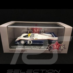 Porsche 956 LH Sieger Le Mans 1983 n° 3 Rothmans 1/43 CMR 43006