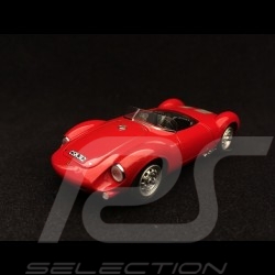 Sauter Porsche Bergspyder 1957 1/43 Autocult 60001 rouge red rot