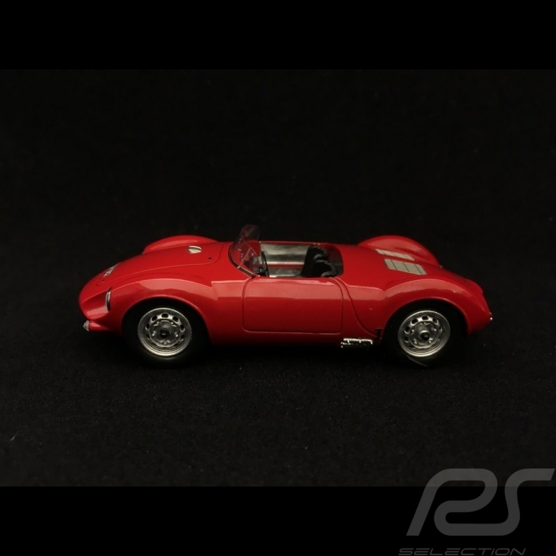 Sauter Porsche Bergspyder 1957 1/43 Autocult 60001 rouge red rot