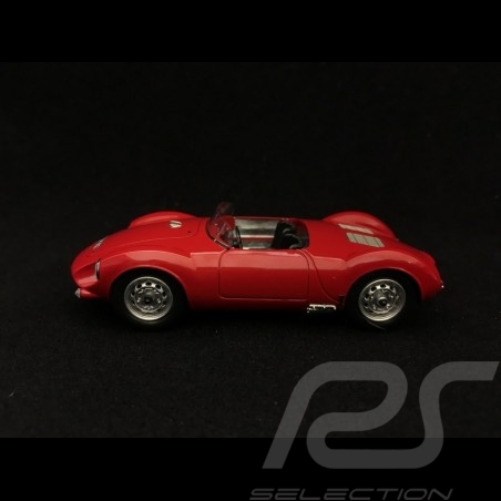 Sauter Porsche Bergspyder 1957 1/43 Autocult 60001 rouge red rot