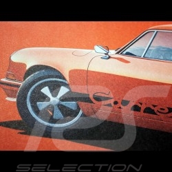 Porsche 804 Grosser Preis von Frankreich reproduction d'une affiche originale de Erich Strenger