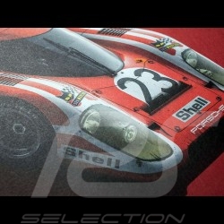 Porsche 804 Grosser Preis von Frankreich reproduction d'une affiche originale de Erich Strenger