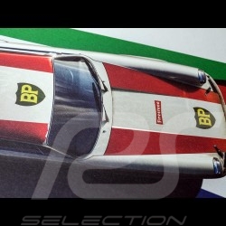 Porsche Poster 911 R Geschwindigkeitsaufzeichnung Monza 1967 Limitierte Auflage