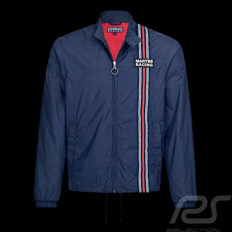 Veste Martini Racing Team - homme men herren coupe-vent bleu marine navy blue windbreaker marineblau Windjacke 