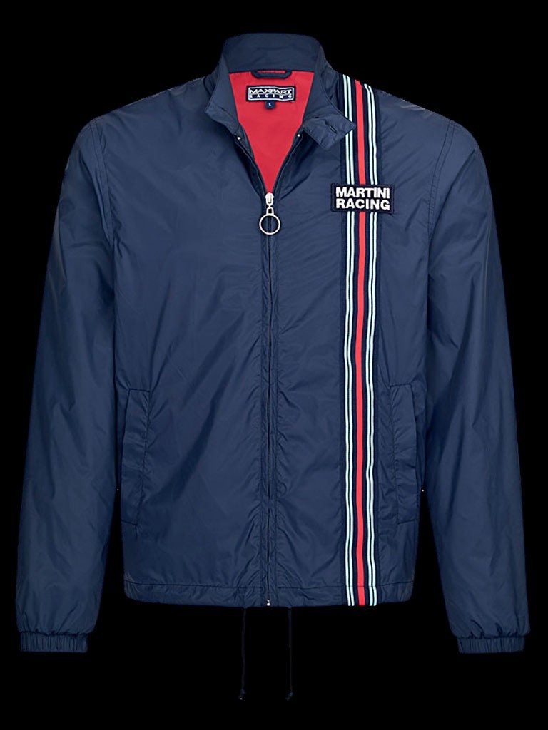 jacket martini racing team windbreaker navy blue men selection rs usd