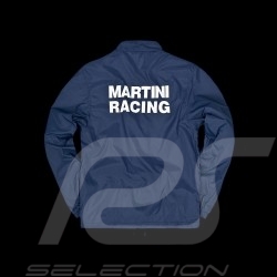 Veste Martini Racing Team - homme men herren coupe-vent bleu marine navy blue windbreaker marineblau Windjacke 