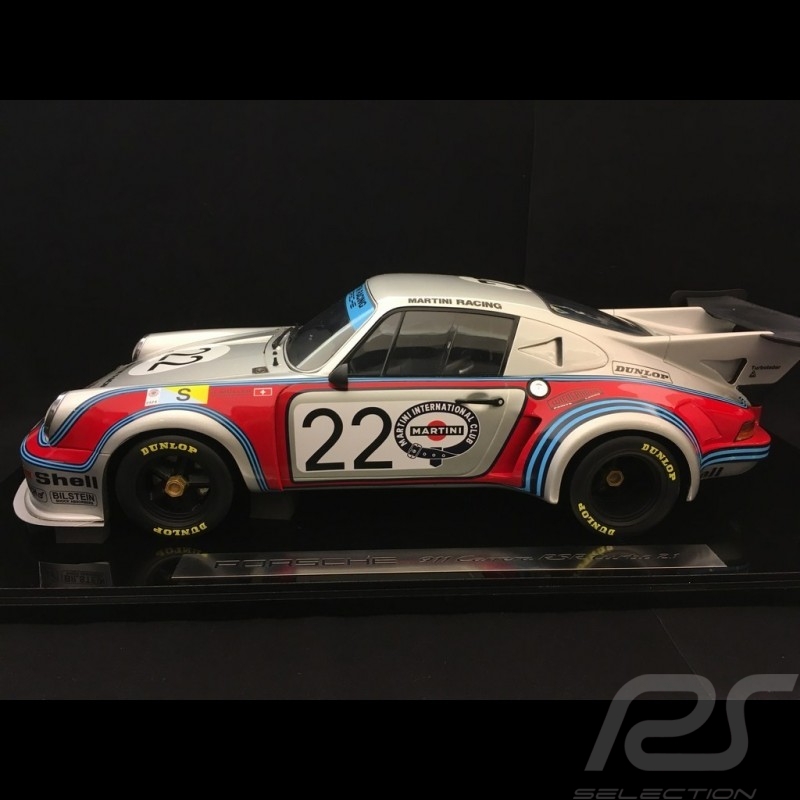 Porsche 911 2.1 Carrera RSR Le Mans 1974 n° 22 Martini 1/12 Porsche MAP02800214