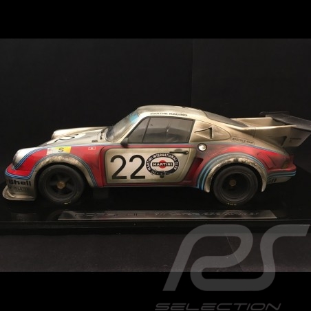 Porsche 911 2.1 Carrera RSR Le Mans 1974 n° 22 Martini Finish line 1/12 Porsche MAP02800214