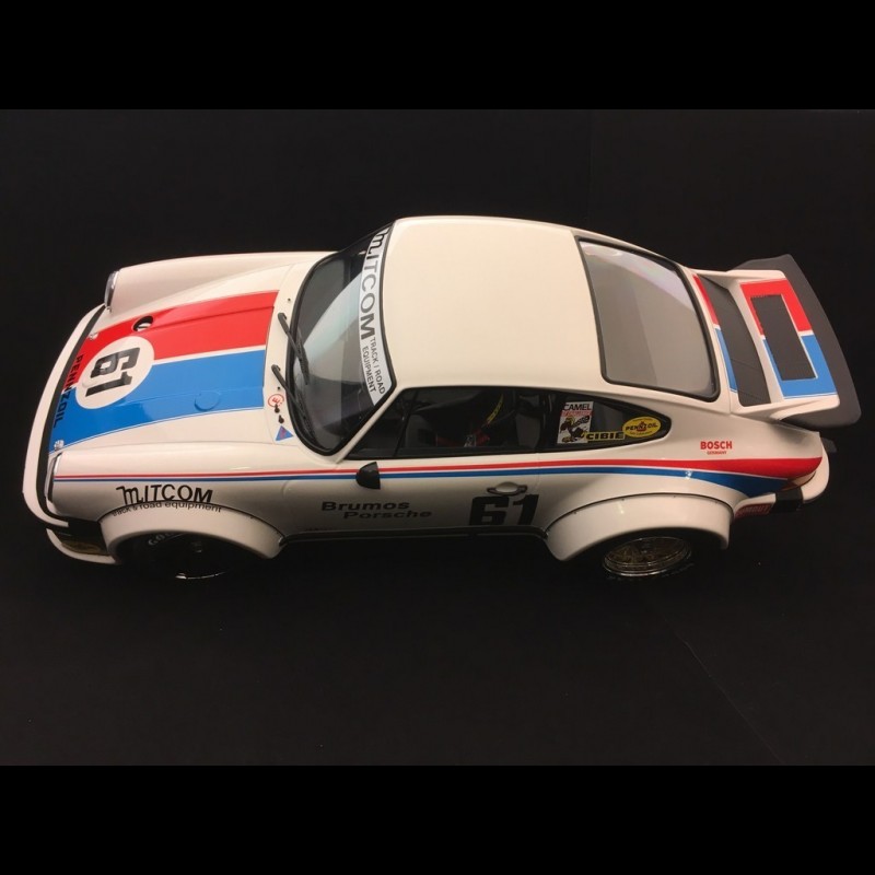 Eagle 1/43 – Porsche 934 Turbo Brumos #61 – Daytona 1977 – Miniature