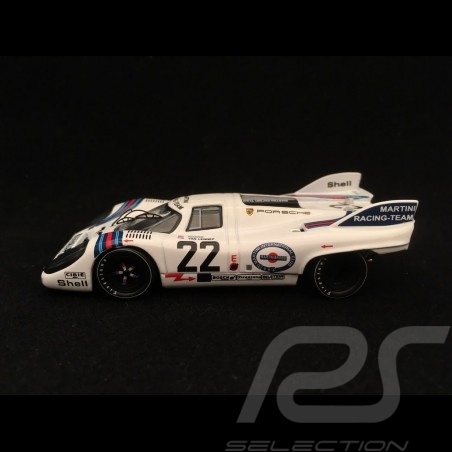Porsche 917 K Sieger Le Mans 1971 n° 22 Martini 1/43 Ixo LM1971