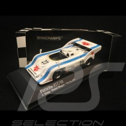 Porsche 917 /10 n° 23 Rinzler 1/43 Minichamps 437736523 vainqueur winner Sieger Can Am Mosport 1973 