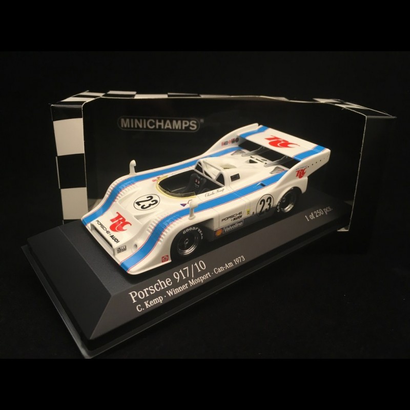 Miniature Porsche 917/10 Can-Am – Minichamps 437736504 – 1/43 – Mosport 1973