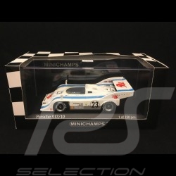 Porsche 917 /10 n° 23 Rinzler 1/43 Minichamps 437736523 vainqueur winner Sieger Can Am Mosport 1973 